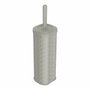 Mondex Brosse de salle de wc Crème Bambou polypropylène