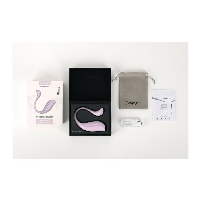 Vibromasseur à boules Svakom Lila