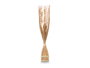 Giftdecor Ramillette Carrée Naturelle en Matière Végétale Séchée 14x100x10 cm (Set de 4)