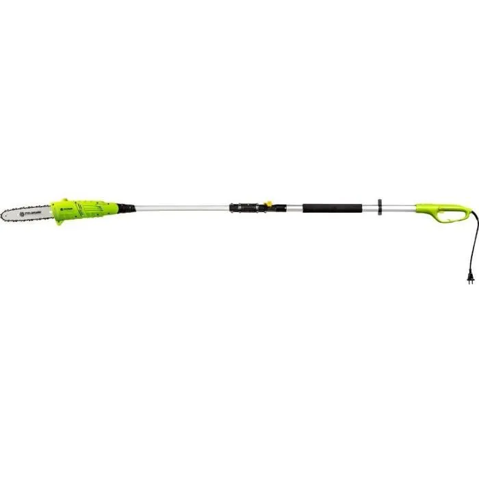 Fieldmann FZP 6005-E Tronçonneuse Électrique 600 W avec Guide-Chaîne 25 cm et Manche Télescopique Réglable (220-280 cm) - Idéale Taille et Élagage