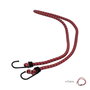 WOLFPACK LINEA PROFESIONAL Lot de 2 sandows en caoutchouc avec crochets, 1,5 m