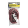 WOLFPACK LINEA PROFESIONAL Lot de 2 sandows en caoutchouc avec crochets, 1,5 m