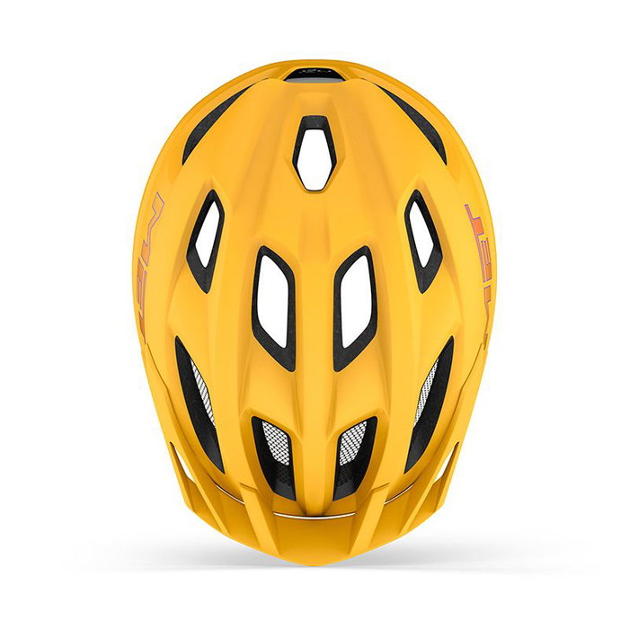 Met Crackerjack Casque Orange Mat Taille Unique (52-57)