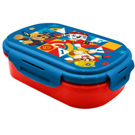 KIDS LICENSING - Sandwichier Grill Panini Patrulla Canina Paw Patrol avec spatule - 21x14x6 cm - Sans BPA