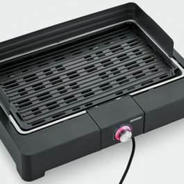 Severin PG8567 Barbecue électrique de table 2200W Noir