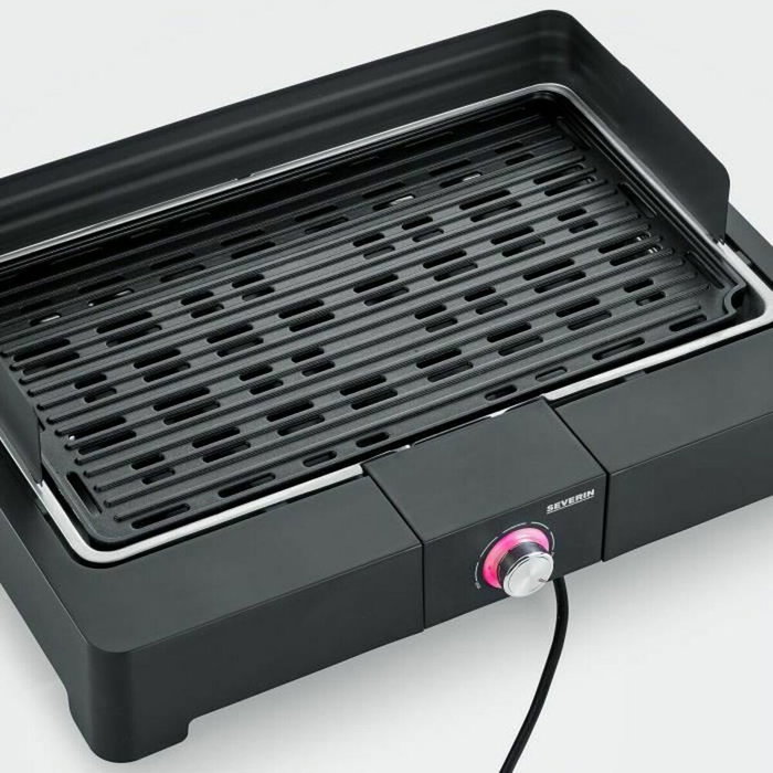 Severin PG8567 Barbecue électrique de table 2200W Noir Severin PG8567 Barbecue électrique de table 2200W Noir