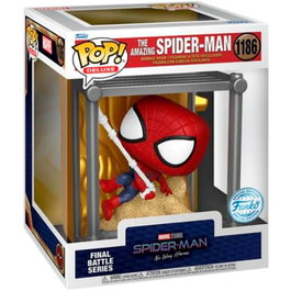FUNKO Figura POP Marvel Spider-Man No Way Home The Amazing Spider-Man Exclusive