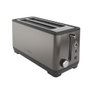 Aiwa ABT-1600 Grille-pain 1600 W 2 Fentes Extra Larges Acier Inoxydable Antihuiles