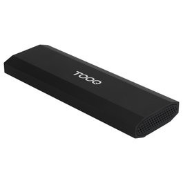 Tooq Carcasse de disque dur externe TQE - 2231B pour SSD M.2 NVMe PCIe, Noir