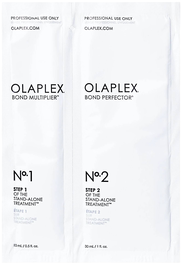 Olaplex Stand Alone Set No.1 Bond Multiplier 15 ml + No.2 Bond Perfector 30 ml - Kit de soins capillaires réparateurs pour femmes
