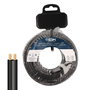 EDM Product Câble parallèle plat EDM 28711 Noir 5 m 2 x 0,75 mm