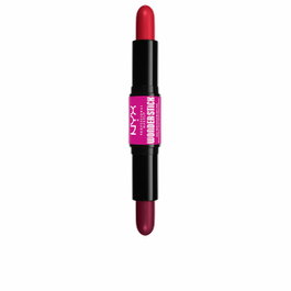 Nyx Professional Make Up Wonder Stick Blush #05-ambre vif et fuchia