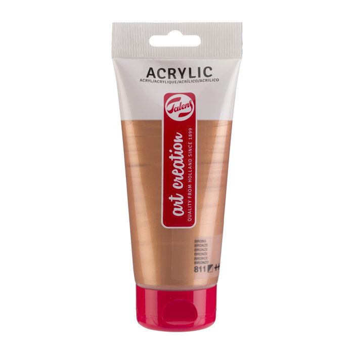 Talens Art Creation Peinture Acrylique Bronze 811 - 200 ml Talens Art Creation Peinture Acrylique Bronze 811 - 200 ml