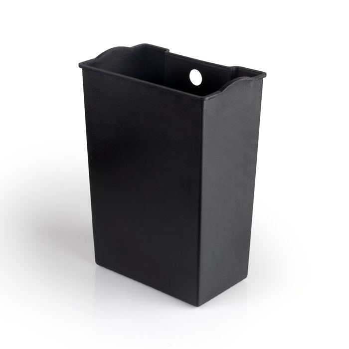 Emuca Recycle Poubelle de tri sélectif 12 litres Blanc mat Emuca Recycle Poubelle de tri sélectif 12 litres Blanc mat