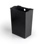 Emuca Recycle Poubelle de tri sélectif 12 litres Blanc mat