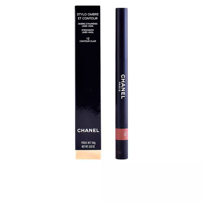 Chanel Stylo Ombre et Contour #12-contour clair - Crayon Yeux Khôl Eyeliner Crèmeux Longue Tenue