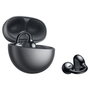Huawei FreeClip - Casque audio True Wireless sans fil Bluetooth avec crochets auriculaires pour appels et musique - Recharge USB Type-C - Noir