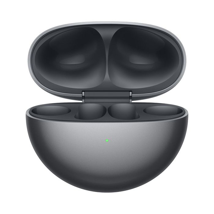 Huawei FreeClip - Casque audio True Wireless sans fil Bluetooth avec crochets auriculaires pour appels et musique - Recharge USB Type-C - Noir