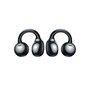 Huawei FreeClip - Casque audio True Wireless sans fil Bluetooth avec crochets auriculaires pour appels et musique - Recharge USB Type-C - Noir