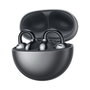 Huawei FreeClip - Casque audio True Wireless sans fil Bluetooth avec crochets auriculaires pour appels et musique - Recharge USB Type-C - Noir