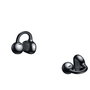 Huawei FreeClip - Casque audio True Wireless sans fil Bluetooth avec crochets auriculaires pour appels et musique - Recharge USB Type-C - Noir