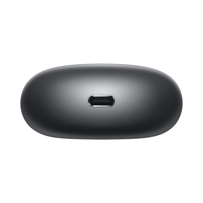 Huawei FreeClip - Casque audio True Wireless sans fil Bluetooth avec crochets auriculaires pour appels et musique - Recharge USB Type-C - Noir
