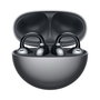 Huawei FreeClip - Casque audio True Wireless sans fil Bluetooth avec crochets auriculaires pour appels et musique - Recharge USB Type-C - Noir
