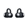 Huawei FreeClip - Casque audio True Wireless sans fil Bluetooth avec crochets auriculaires pour appels et musique - Recharge USB Type-C - Noir