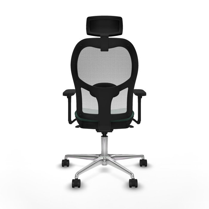 Piqueras y Crespo Chaise de Bureau avec Appui-tête Jorquera 3D086N2 Vert