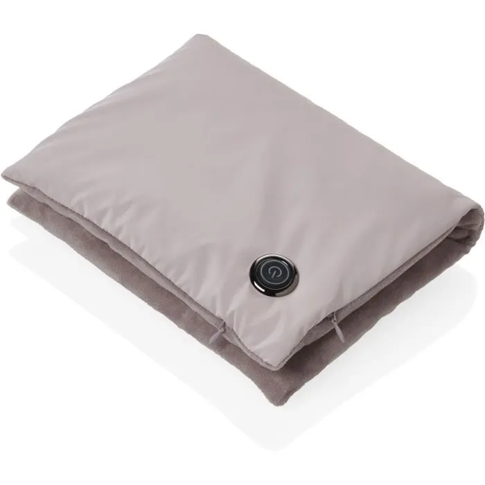Medisana OL 400 Chauffe-mains et coussin chauffant sans fil 2-en-1, Chaleur infrarouge, 3 niveaux, Arrêt automatique, 10 W, Gris