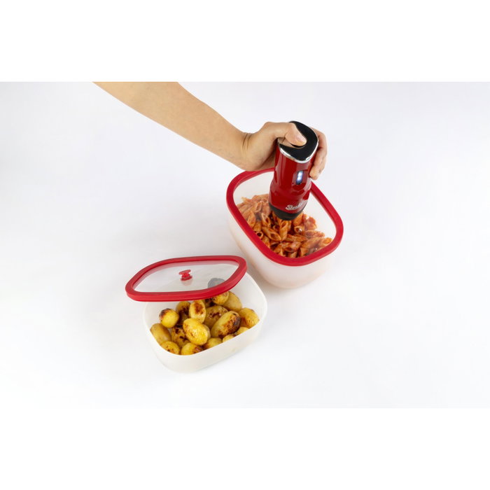 Berkel Kit All in One Icon Mini Pompe à Vide Rouge Berkel Kit All in One Icon Mini Pompe à Vide Rouge