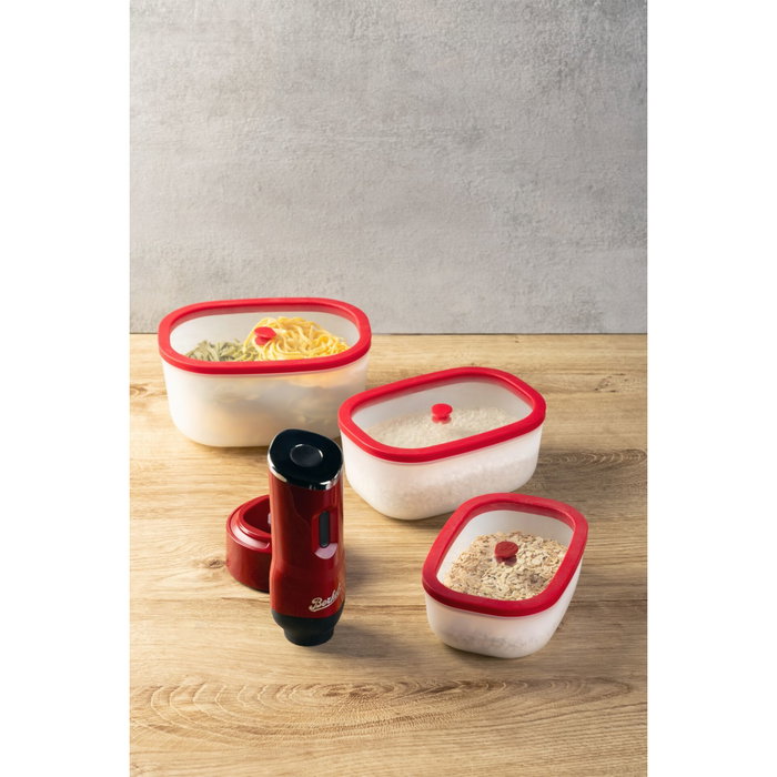 Berkel Kit All in One Icon Mini Pompe à Vide Rouge Berkel Kit All in One Icon Mini Pompe à Vide Rouge