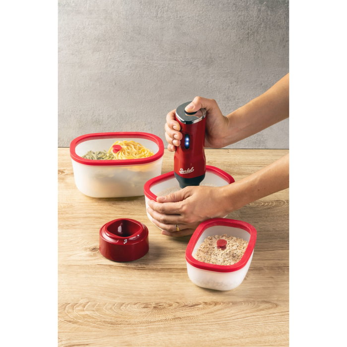 Berkel Kit All in One Icon Mini Pompe à Vide Rouge Berkel Kit All in One Icon Mini Pompe à Vide Rouge