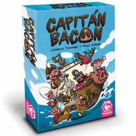 Tranjis games sl Capitán Bacon