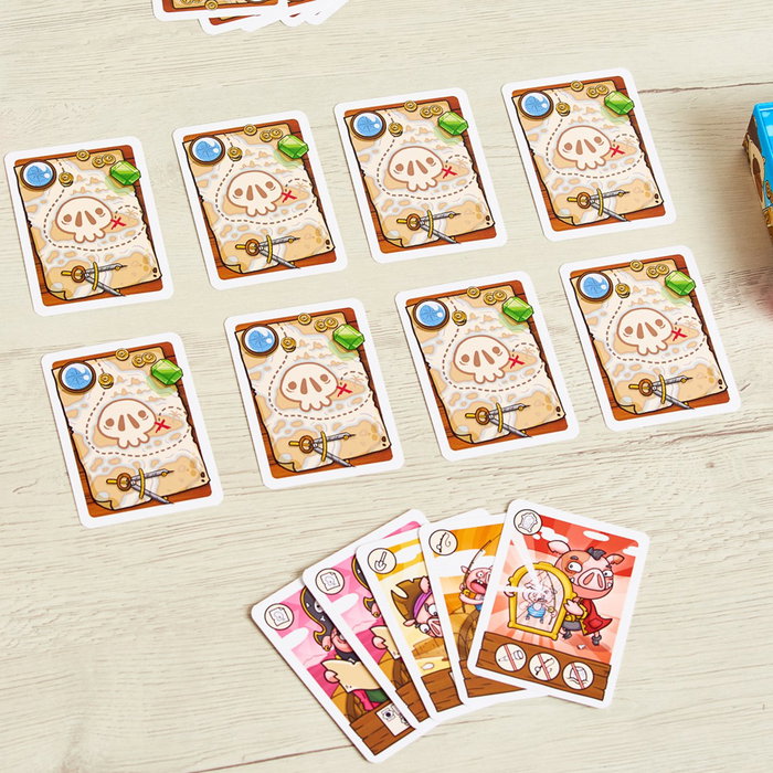 Tranjis Games SL Jeu de Cartes Capitaine Bacon – Jeu de Société Familial à partir de 8 ans, 2 à 6 Joueurs, 15 Minutes