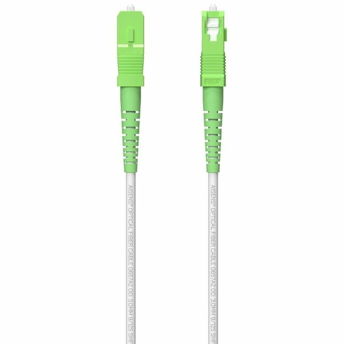 Aisens Câble à fibre optique G657A2 150 m Blanc