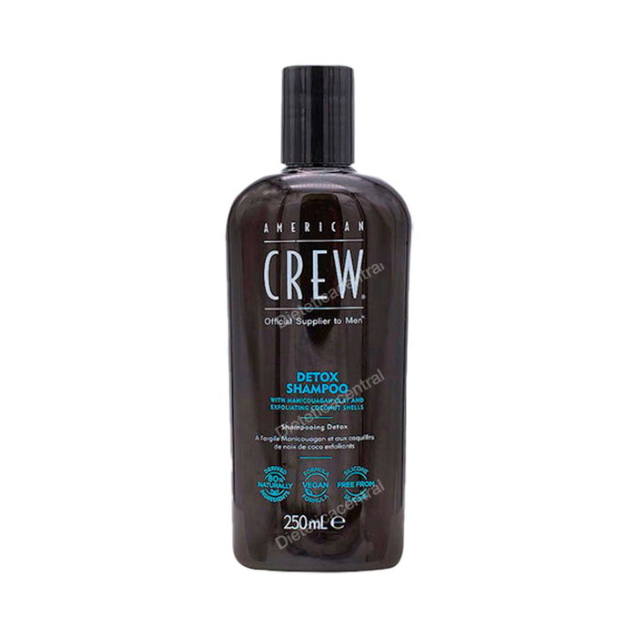 American Crew Detox Shampooing 250 ml American Crew Detox Shampooing 250 ml