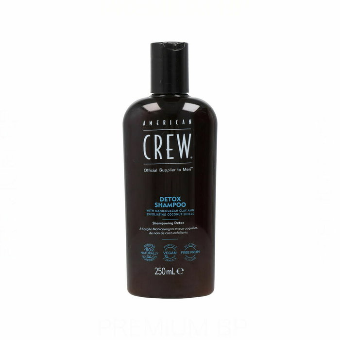 American Crew Detox Shampooing 250 ml