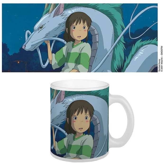 Studio Ghibli mug Chihiro Spirited Away Studio Ghibli mug Chihiro Spirited Away