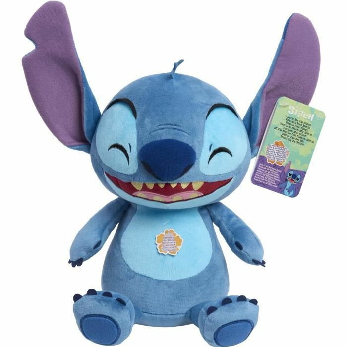 JUST PLAY Peluche Stitch Disney 28cm avec son et mouvement JUST PLAY Peluche Stitch Disney 28cm avec son et mouvement