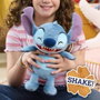 JUST PLAY Peluche Stitch Disney 28cm avec son et mouvement