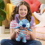 JUST PLAY Peluche Stitch Disney 28cm avec son et mouvement
