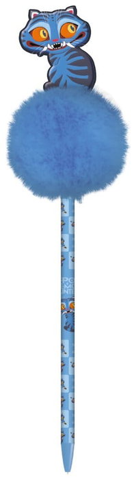 Pyramid International KPop Demon Hunters stylo à bille Pom Pom Derpy Pyramid International KPop Demon Hunters stylo à bille Pom Pom Derpy