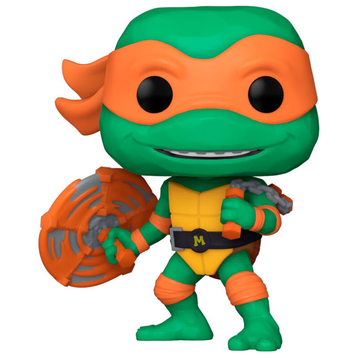 FUNKO Figura POP Tortugas Ninja Michelangelo