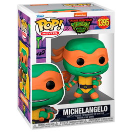 FUNKO Figura POP Tortugas Ninja Michelangelo