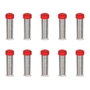 Hantums Pack de 10 tubes d'étain à 60% 10g 1mm