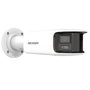 Hikvision Caméra réseau fixe Bullet panoramique 8 MP ColorVu avec objectif 4.0mm, résistance IP67 et technologie WDR 130 dB