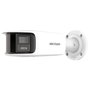 Hikvision Caméra réseau fixe Bullet panoramique 8 MP ColorVu avec objectif 4.0mm, résistance IP67 et technologie WDR 130 dB