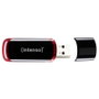 Intenso 3511490 Clé USB 2.0 Business 32 Go Noir et Rouge Vitesse de Lecture 28 Mo/s