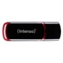 Intenso 3511490 Clé USB 2.0 Business 32 Go Noir et Rouge Vitesse de Lecture 28 Mo/s